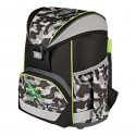 Herlitz skolas soma Ultralight - Camo Dragon, 15 l