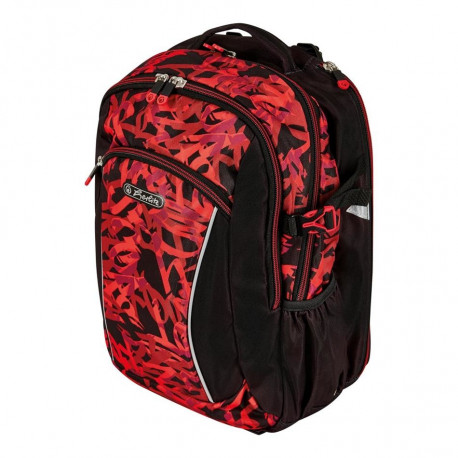 Herlitz mugursoma Ultimate - Graffiti, 24 l