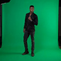 Falcon Eyes Background Paper 46 Chroma Green 2.18 x11 m