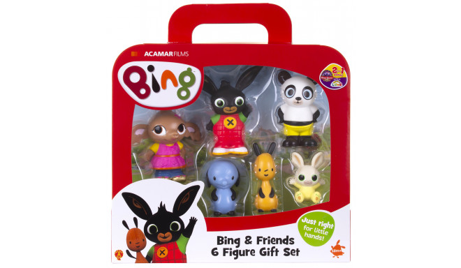 BING Figures 6-pack - Bing and Friends