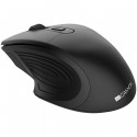 CANYON MW-15, 2.4GHz Wireless Optical Mouse with 4 buttons, DPI 800/1200/1600, Black, 115*77*38mm, 0