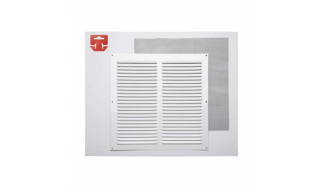Grille Fepre Mosquito net Lacquered Aluminium White (30 x 30 cm)