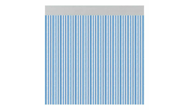 Curtain Acudam Brescia Doors Blue Exterior PVC Aluminium 90 x 210 cm