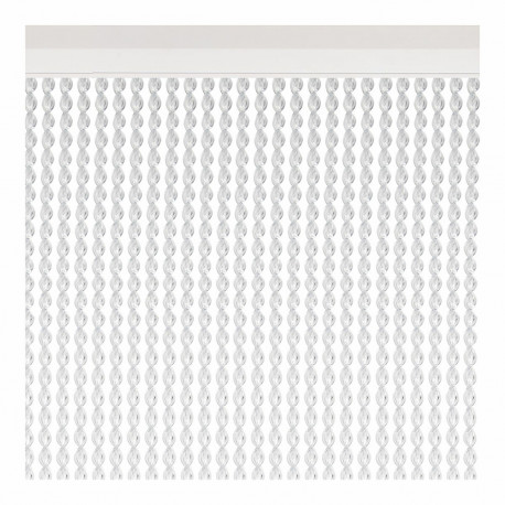Curtain Acudam Malta Doors Crystal Exterior PVC Aluminium 90 x 210 cm