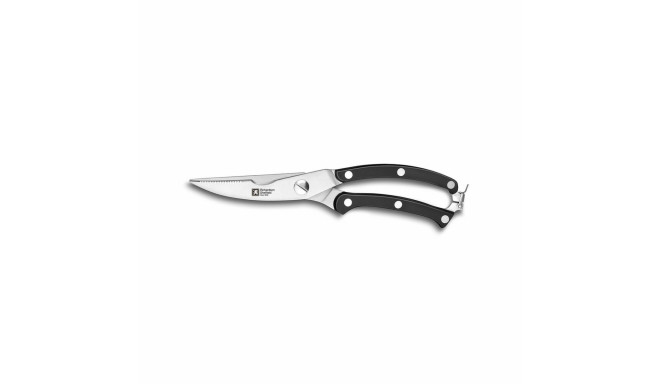 Scissors Richardson Sheffield Artisan Game Black Metal (25 x 4 x 1,7 cm) (Pack 6x)