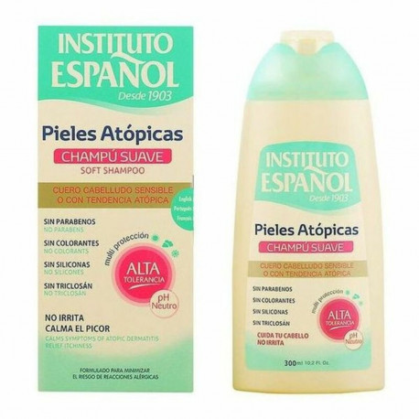 Õrn šampoon Instituto Español Piel Atópica 300 ml