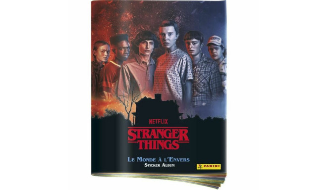 Uzlīmes Albums Panini Stranger Things