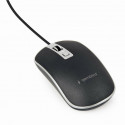 Juhtmega ja Optilise Sensoriga Hiir GEMBIRD MUS-4B-06-BS 1200 DPI