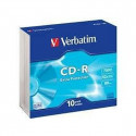 CD-R Verbatim CD-R Extra Protection 10 Ühikut 700 MB 52x