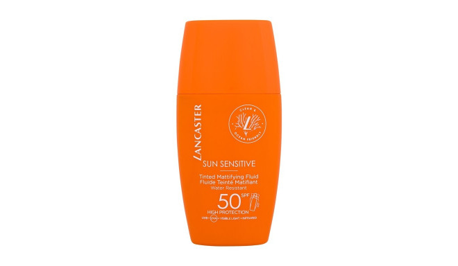 Lancaster Sun Sensitive Tinted Mattifying Fluid (30ml)