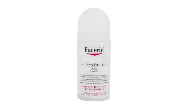 Eucerin Deodorant 24h Sensitive Skin Deodorant (50ml)