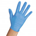 NITRILE GLOVES POWDER FREE M 100PCS