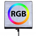 Falcon Eyes Flexibel RGB LED Panel RX-824-K1 63x63 cm