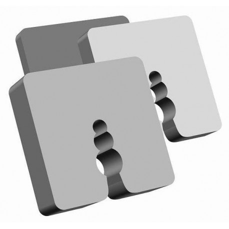 LEV ELEM FOR SOCLE PROFILE 5MM 50PCS(12)