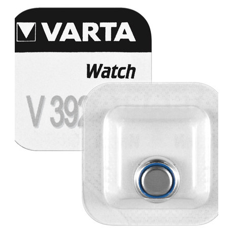 VARTA silver battery V392 (SR41) 1 pcs
