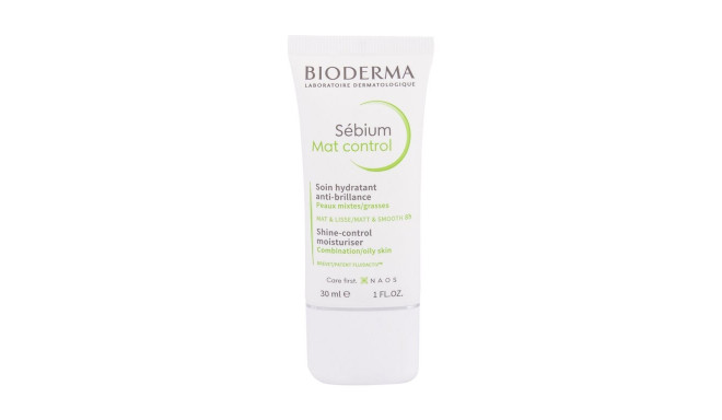 BIODERMA Sébium Mat Control Moisturiser (30ml)