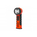 Flashlight, Mactronic M-FIRE AG, 323 lm, battery operated (4x AA), set (batteries), box