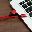 Baseus kaabel Yiven USB - Lightning 2A 1,8m, punane