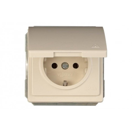 SOCKET RP16-003-02 V beež SL250