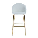 Bar chair BEETLE white