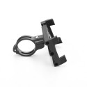 Bike holder GUB G84 ABS black for mobile phone