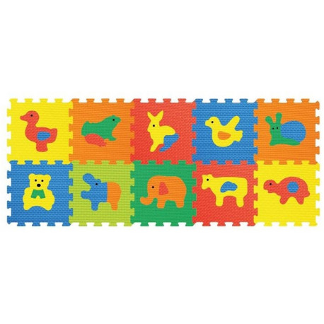 Puzzle mat Animals ST-1005B3 10D