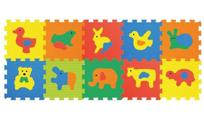  Puzzle mat Animals ST-1005B3 10D