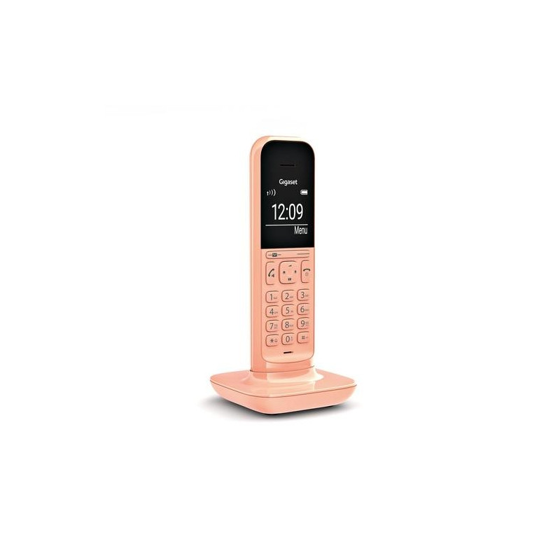 Gigaset CL390HX Telefono IP DECT Colore Blu – Portata 50 M Indoor / 230 M Outdoor