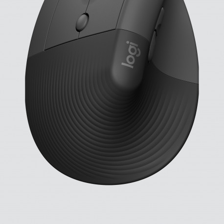 Logitech hiir Lift for Business Left, graphite
