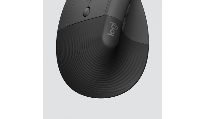 Logitech mouse Lift for Business Left, graphite