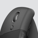 Logitech mouse Lift for Business Left, graphite
