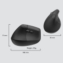 Logitech mouse Lift for Business Left, graphite