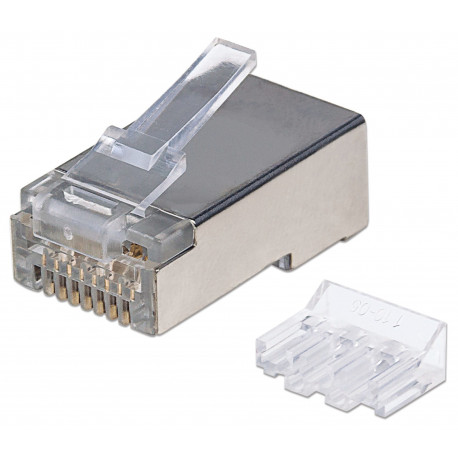 Ic intracom INTELLINET Cat6a RJ45 Modular Plugs