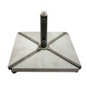 Stones for the parasol base 4pcs/58kg, concrete