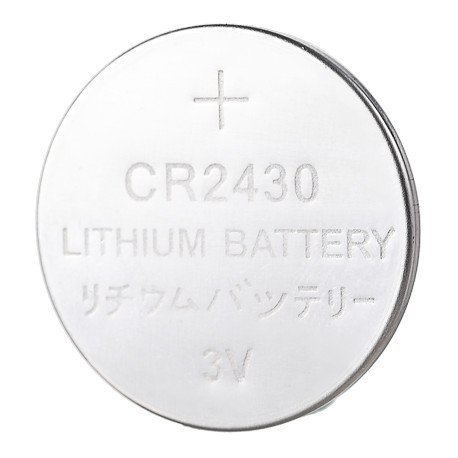 Ultimate Lithium batterie DELTACO 3V, CR2430 button cell, 10-pack / ULTB-CR2430-10P