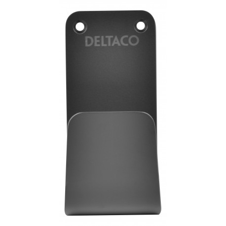 Cable hook DELTACO E-CHARGE SS304, black / EV-5115