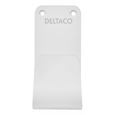 Cable hook DELTACO E-CHARGE SS304, white / EV-5116