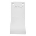 Cable hook DELTACO E-CHARGE SS304, white / EV-5116