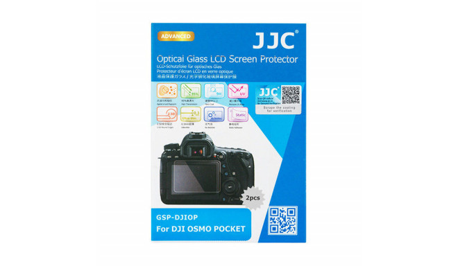 JJC GSP DJIOP Optical Glass Protector