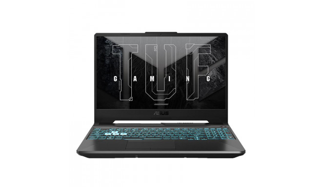ASUS TUF Gaming F15, 15.6'', FHD, 144 Hz, i5, 16 GB, 512 GB, RTX 3050Ti, ENG, must - Sülearvuti