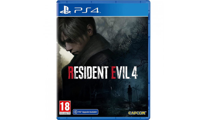 PS4 Resident Evil 4