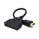 Gembird kaabel HDMI Dual Passive (DSP-2PH4-04)