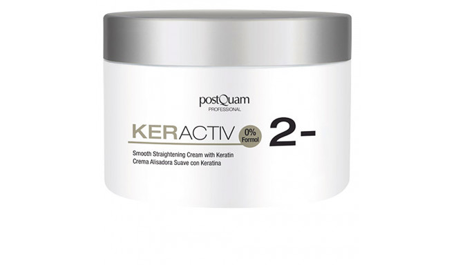 POSTQUAM KERACTIV 2- smooth straightening cream with keratin 200 ml