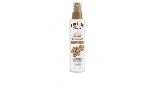 HAWAIIAN TROPIC AGUA AUTOBRONCEADORA dark 190 ml