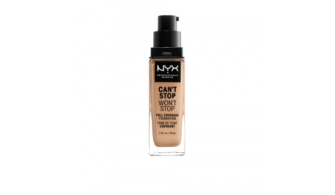 NYX PROFESSIONAL MAKE UP CAN'T STOP WON'T STOP full coverage foundation #true beige