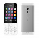 Mobile phone 230 DS silver-white