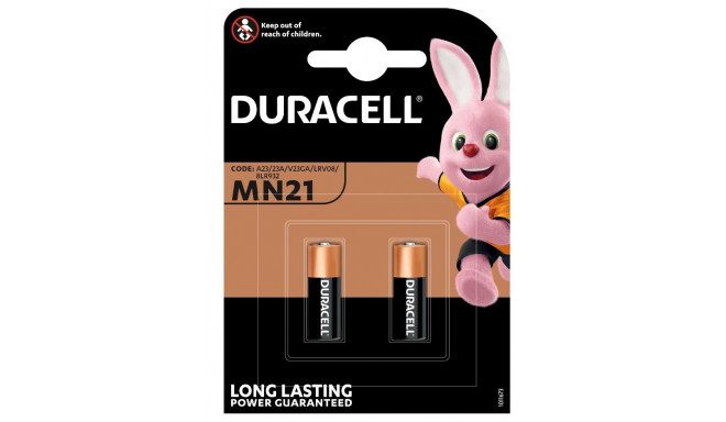 Batteries MN21 blister 2 pcs