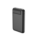 Power Bank VEGER MagOn Kick with wireless charging support MagSafe 15W- 5 000mAh PD 20W black (V0553