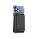 Power Bank VEGER MagOn Kick with wireless charging support MagSafe 15W- 5 000mAh PD 20W black (V0553