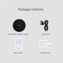Nillkin PowerFlash Fast Wireless Qi Charger 15W (Classic Nylon)
